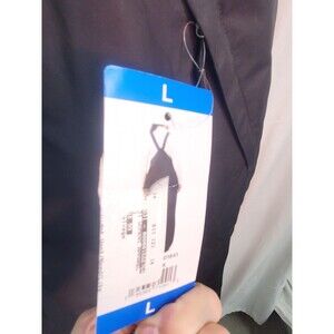 NEW Gerry Women's Size L Snow Bib Water-Resistant Black